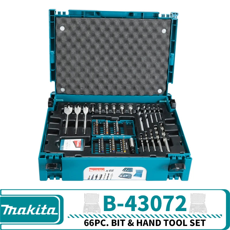 Makita B-43072 66PC Bit Hand Tool Set Power Tool Accessories