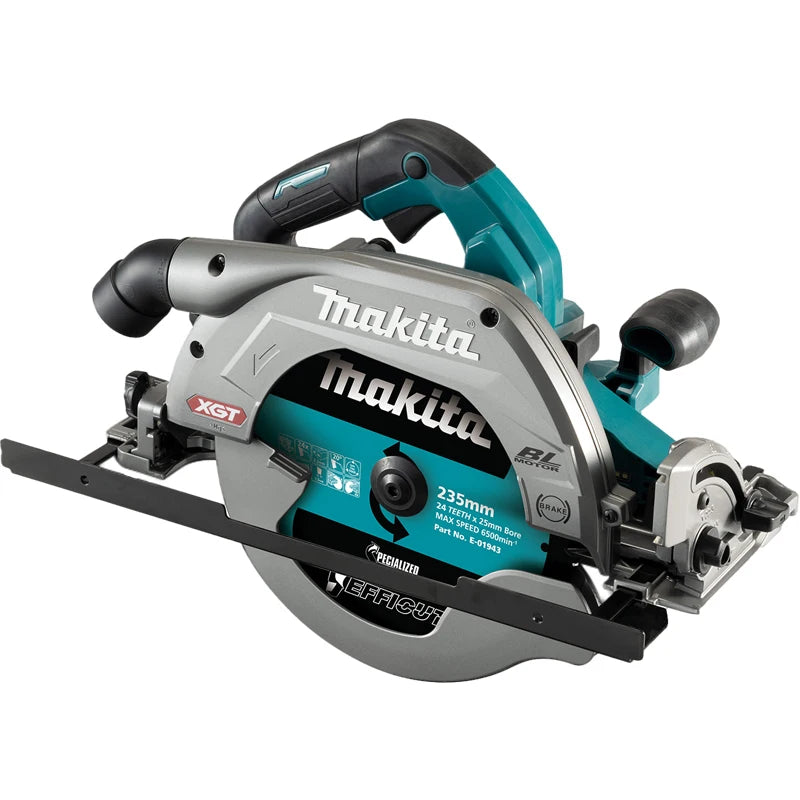 Makita HS009GZ XGT Brushless AWS* 235MM 9-1/4" Rail Circular Saw 40V Renovation Team Lithium Power Tools Wood Saw 4000RPM