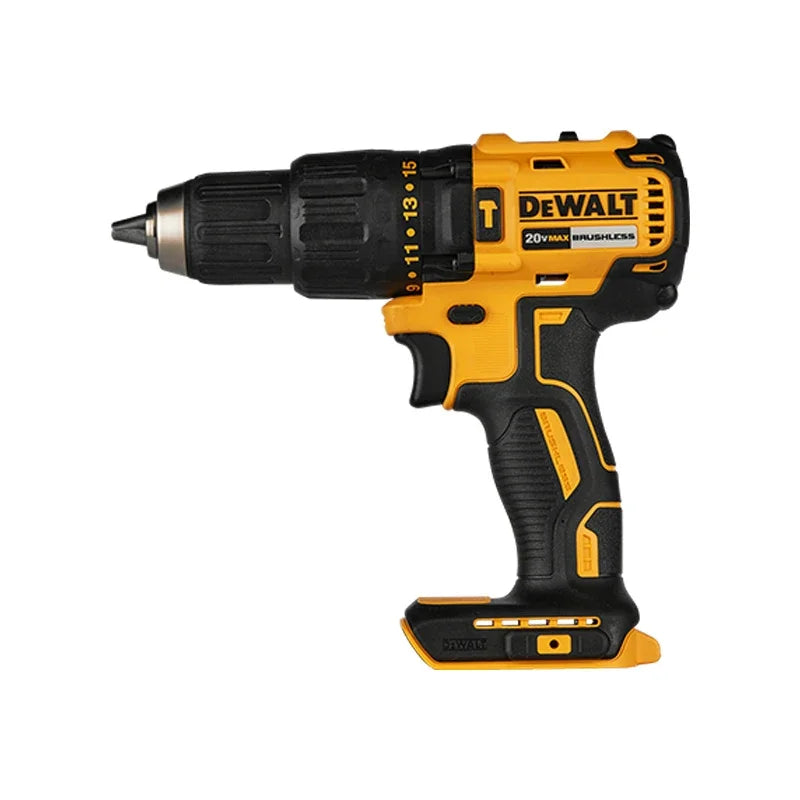 DEWALT DCD7781 Kit Brushless Cordless Hammer Drill 20V Lithium Power Tools 65NM With Battery Charger