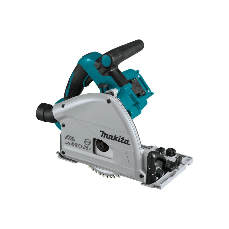 Makita DSP601ZJ Brushless Cordless 165mm (6-½") Plunge Cut Saw LXT 36V Lithium Power Tools