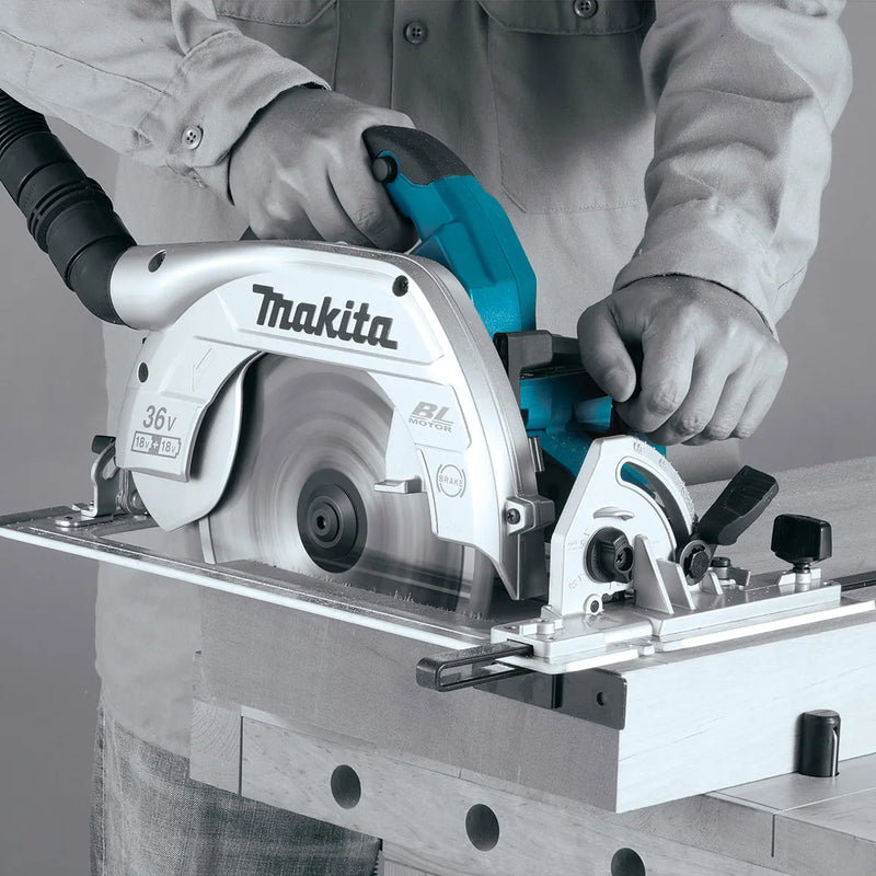 Makita DHS901Z DHS900Z  LXT Brushless Cordless 235MM 9-1/4" Circular Saw 36V Renovation Team Lithium Power Tool 4500RPM Wood Saw