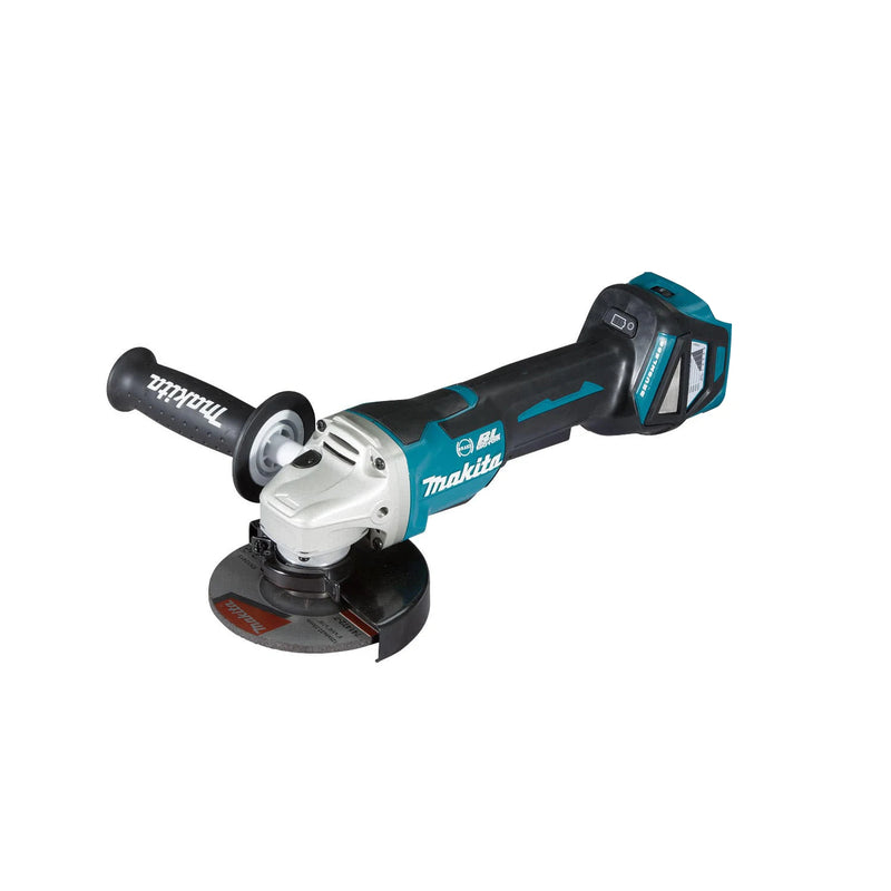 Makita DGA518Z Brushless Cordless 125MM (5") Variable Speed Paddle Switch Angle Grinder LXT 18V Lithium Power Tools 8500RPM