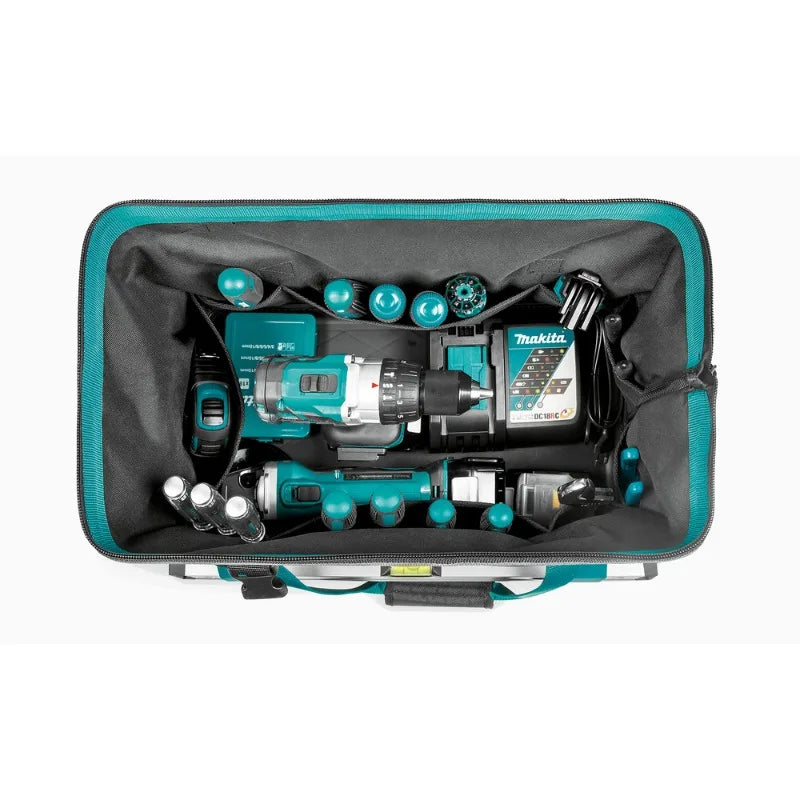 Makita E-15425 Ultimate Gate Mouth Tool Bag Power Tool Accessories