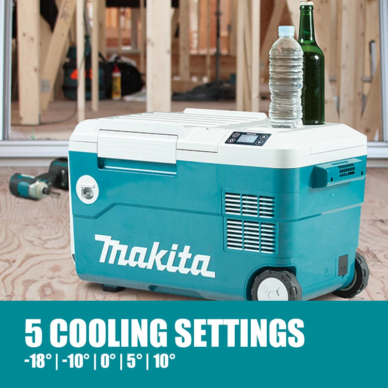 Makita DCW180Z Cordless 20L Cooler Warmer 18V 12V Lithium Power Tools