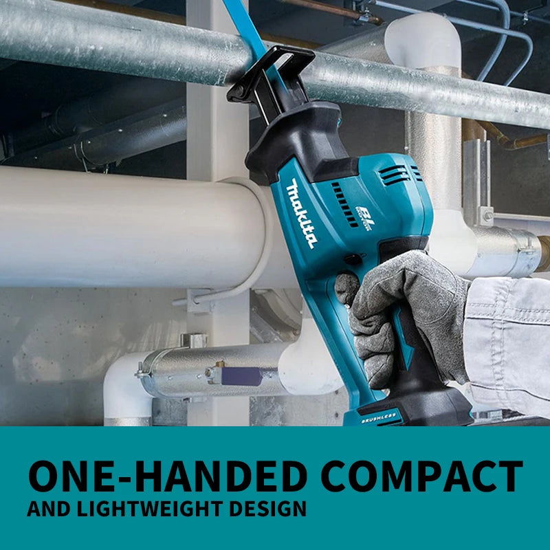 Makita DJR189Z LXT Brushless Cordless One-Handed Reciprocating Saw 18V Lithium Power Tools