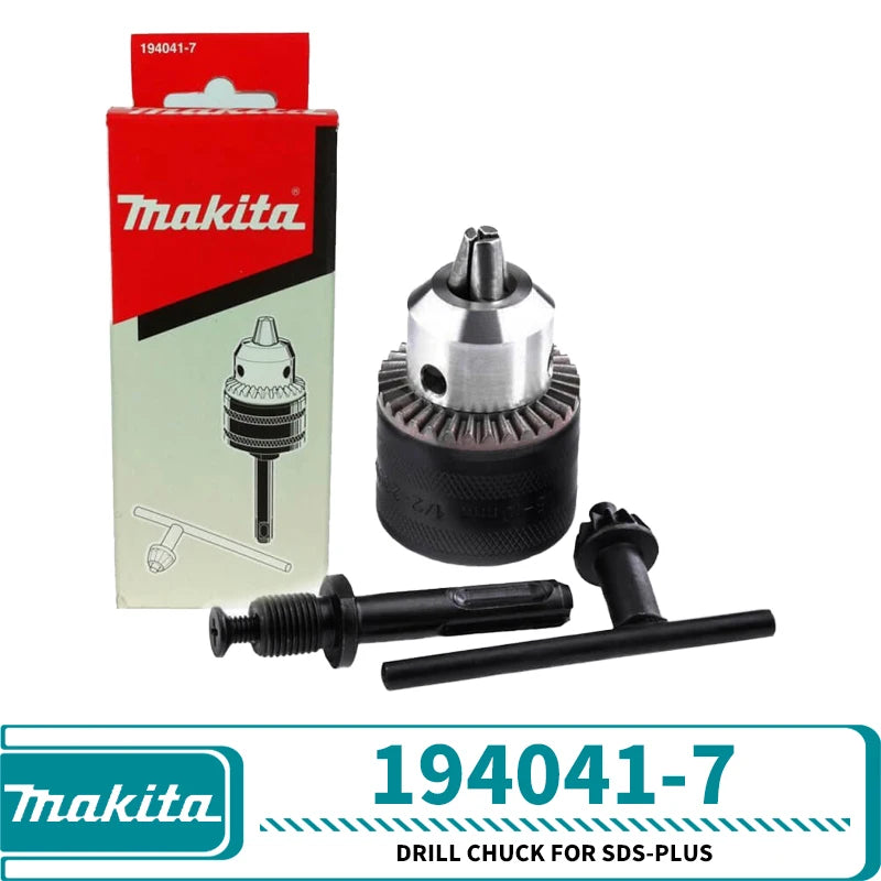 Makita 192121-3 198913-8 194041-7 Drill Chuck 1/4 HEX Shank For SDS-Plus