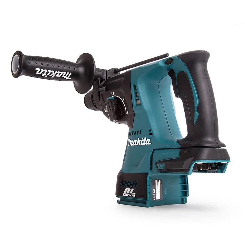 Makita DHR202Z Rotary Hammer 18V Cordless Li-ion SDS Plus 20mm Drill Walls Construction Site Dedicated Strong Power Bare Tool