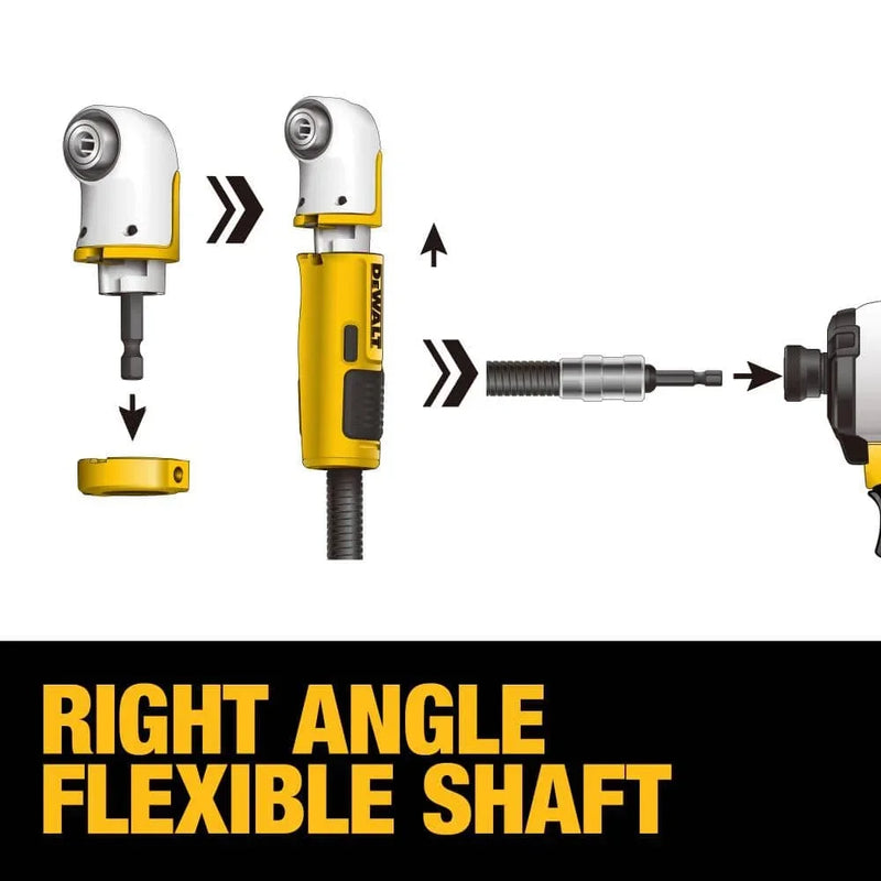 DEWALT DWAMRASET MAX FIT® Modular Right Angle System Power Tool Accessories Drive Bit