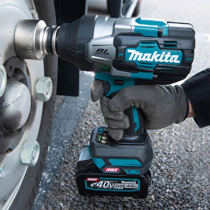 Makita TW001GZ XGT Brushless Cordless 3/4" Impact Wrench C-Ring 40V Lithium Power Tools 1800RPM 1800NM 2500IPM