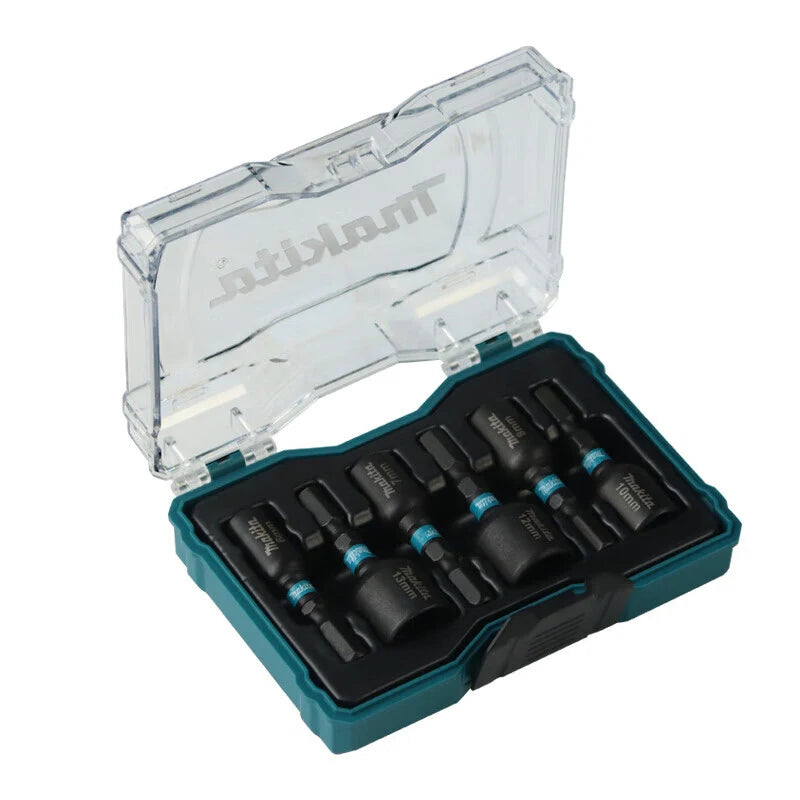 Makita E-18035 IMPACT BLACK IMPACT BLACK Nutsetter Assort (Nz) 6PCS For Driver