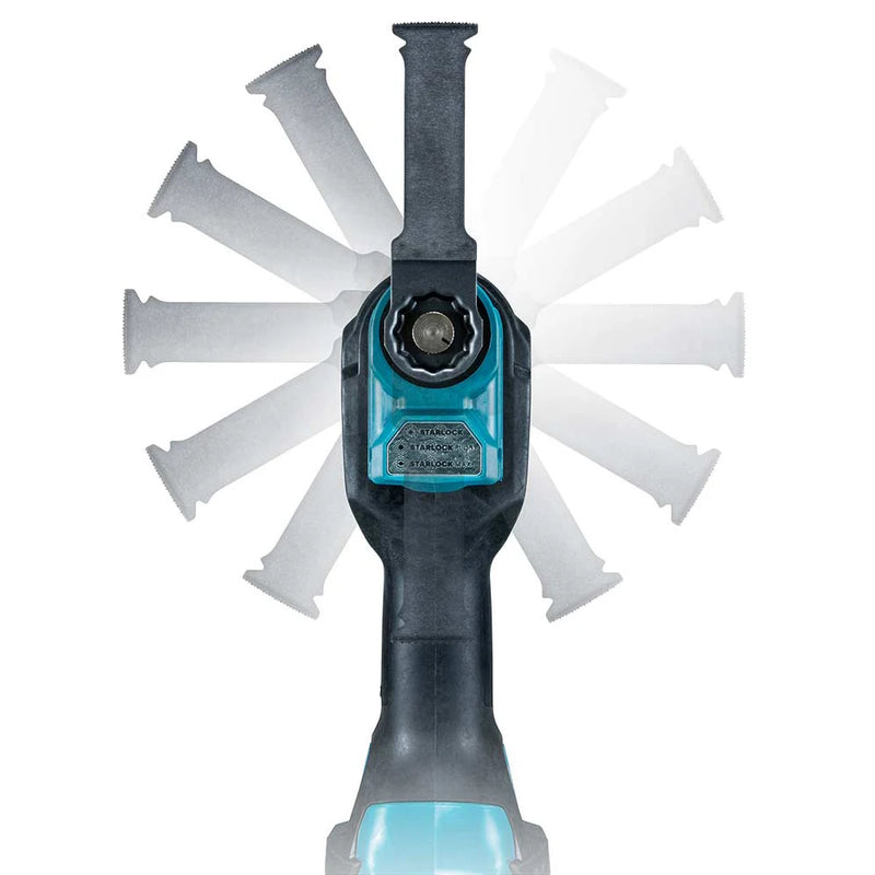 Makita DTM52Z Brushless Cordless Multi Tool StarlockMax 18V LXT Lithium Power Tools 20000OPM