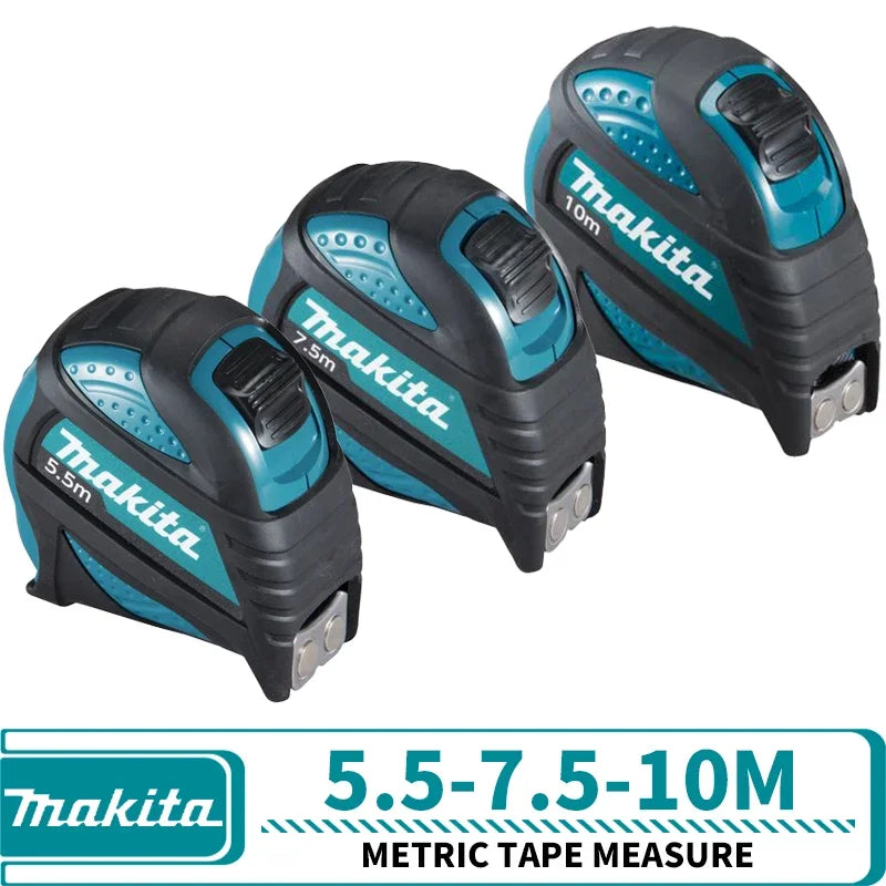 Makita 5.5/7.5/10m Metric Tape Measure B-57146 B-57152 B-57168