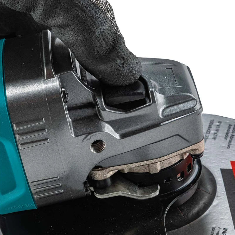 Makita GA050GZ02 Brushless Cordless 125MM (5") Paddle Switch Angle Grinder 40V Lithium Power Tools 11000RPM