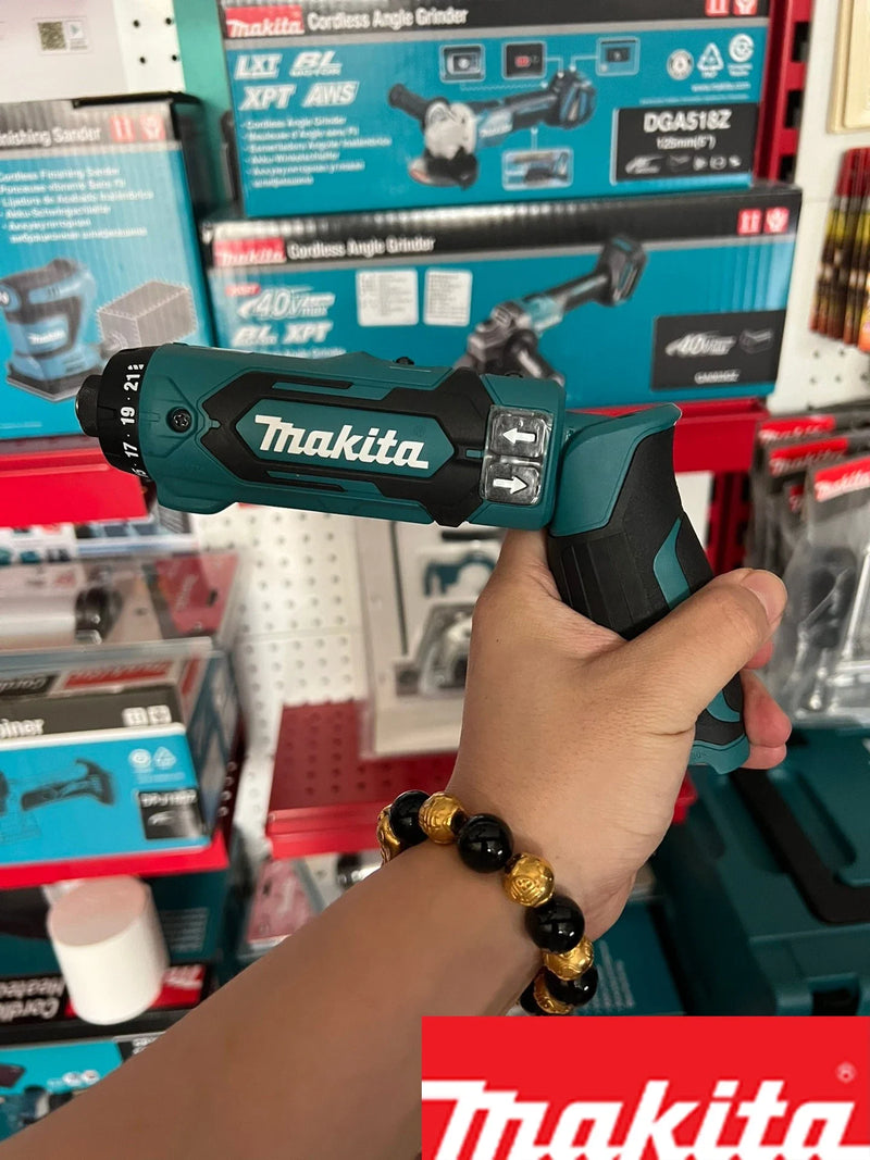 Makita DF012DZ Cordless Compact Driver Pencil Electric Screwdriver 7.2V Lithium Power Tools Drill