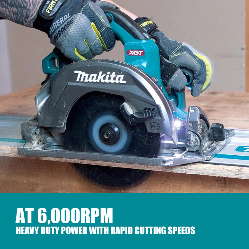 Makita HS004GZ Brushless Cordless 185mm (7-¼") Circular Saw XGT 40V Lithium Power Tools