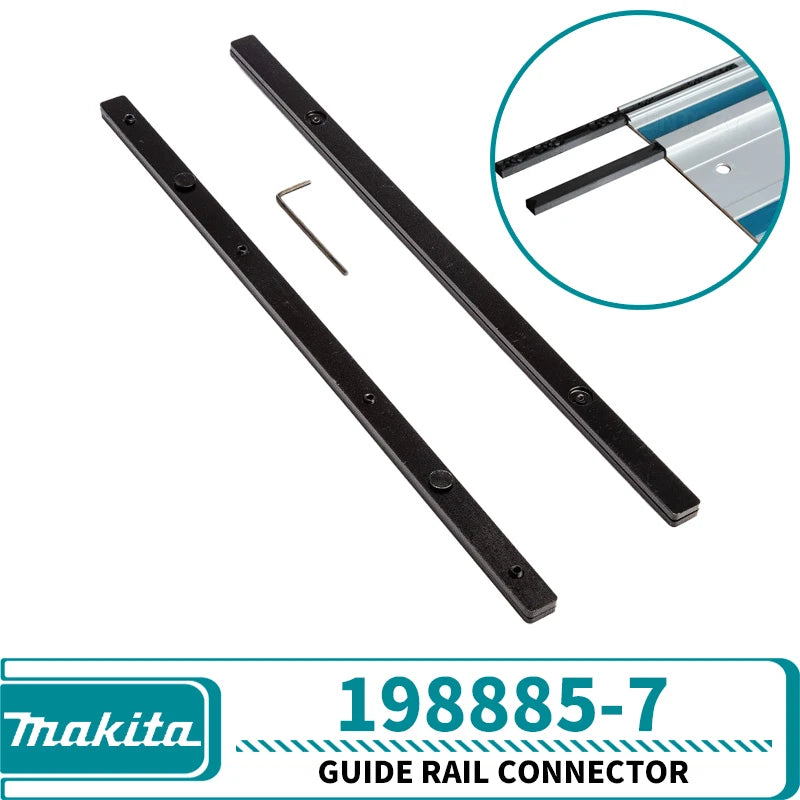 Makita 198885-7 Guide Rail Connector 199826-6 QUICK RELEASE CLAMP Set 196664-7 Miter Guide 194385-5 Clamp Set For Plunge Saw