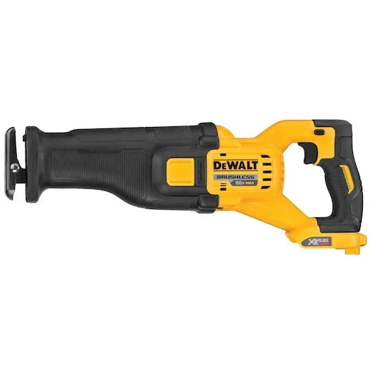 DEWALT DCS389 Kit Brushless Cordless Reciprocating Saw FLEXVOLT® 60V Lithium Power Tools 3000SPM With Battery Charger