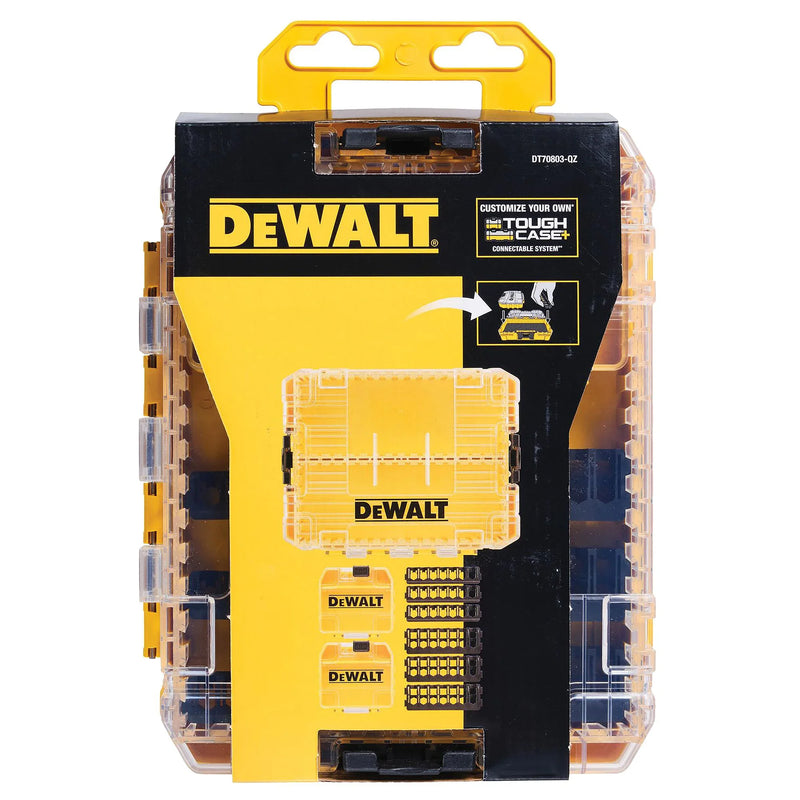 DEWALT DT70800 DT70801 DT70803 DWAN2190 TSTAK Tough Storage Case Power Tool Accessories Screwdriver Bit Parts Storage Box