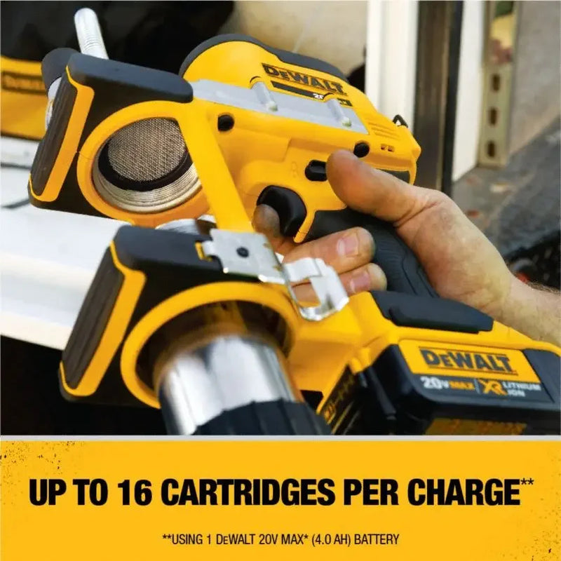 DEWALT DCGG571 18V Cordless Grease Gun Lithium Battery Power Tools