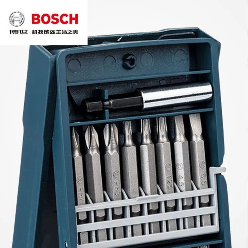 BOSCH 25PCS Electric Srewdriver Set Hand Tool Kit Home DIY Drill Bits Original Professional Power Tools