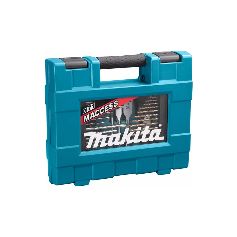 Makita D-33691 Maccess Drilling, Driving  Accessory Set 71Pcs Power Tool Accessories