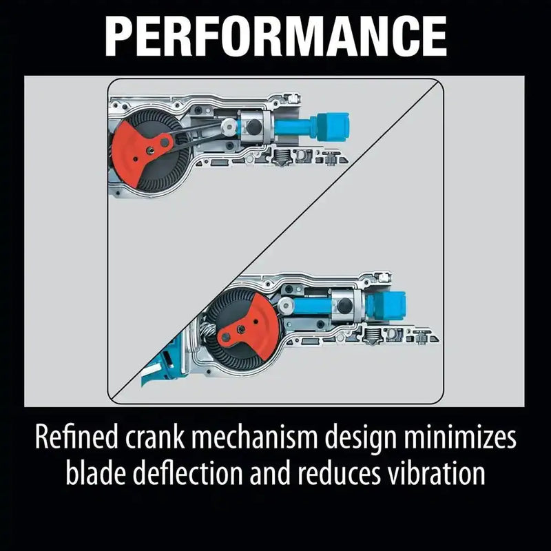 Makita DJR186Z Cordless Reciprocating Saw LXT 18V Decoration Team Lithium Power Tools Metal Wood Cutting 2800SPM