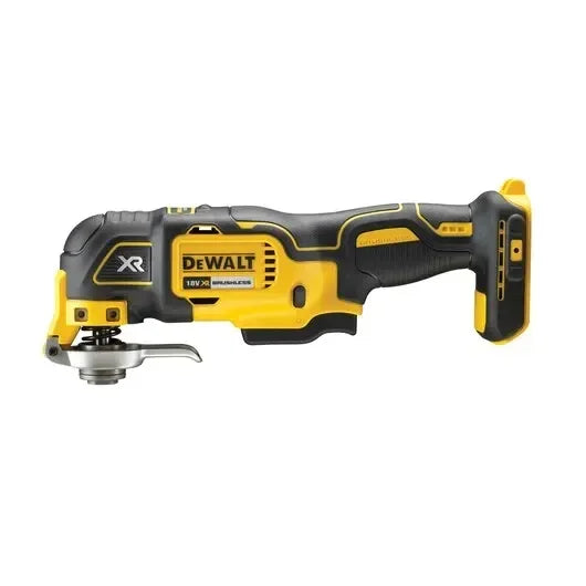 DEWALT DCS355 Brushless Cordless Oscillating Multi Tool 18V Lithium Power Tools Trimming Grinding Cutting Cleaning Tile Slotting