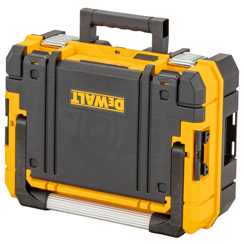 DEWALT DWST83344-1-23 TSTAK IP54 Organiser Top Shallow Box Power Tool Accessory Storage Power Tool Accessories