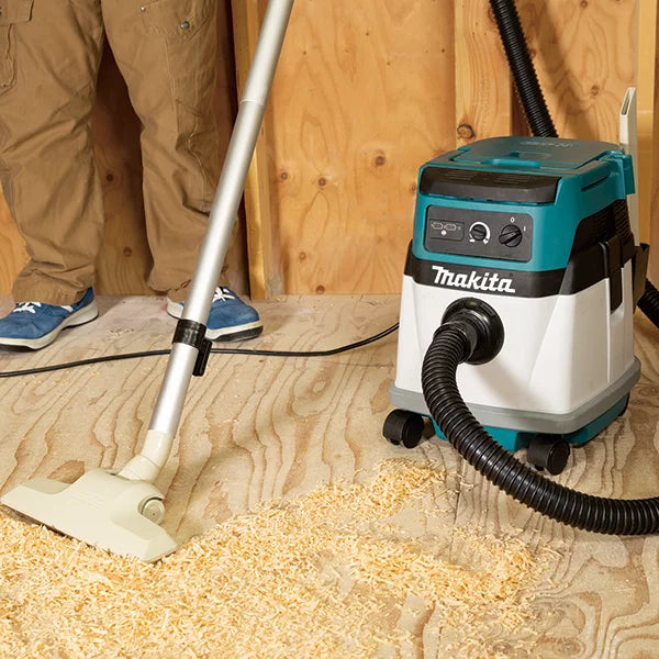 Makita DVC150LZ Brushless Cordless Wet/Dry Vacuum Cleaner 36V/220V AC/DC Lithium Power Tools