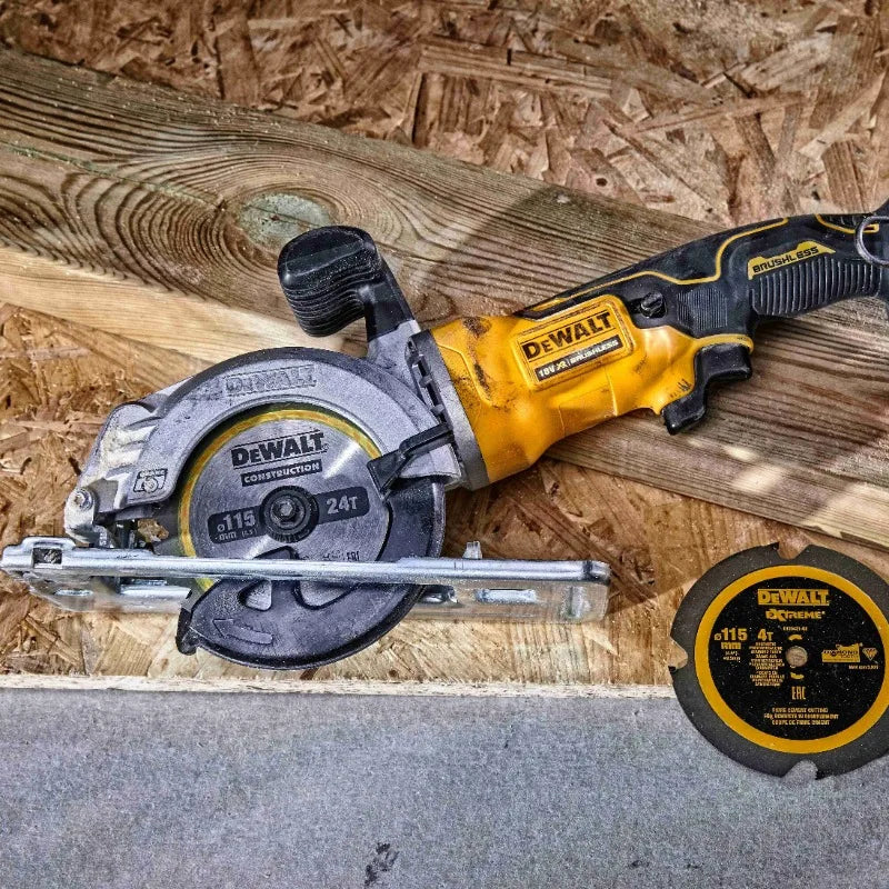 DEWALT DT20420 Construction Circ Saw Blade Cordless Framing 115MM 24T For DCS571 Power Tool Accessories