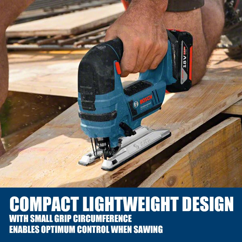 BOSCH GST 18V-LI B Cordless JIG Saw 18V Professional Lithium Power Tools 2700SPM Wood Saw