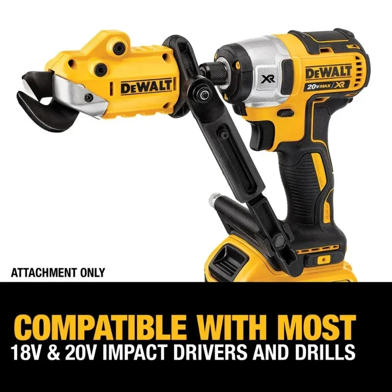 DEWALT DWASHRIR Shear Attachment 18 Gauge For Driver Power Tool Accessories