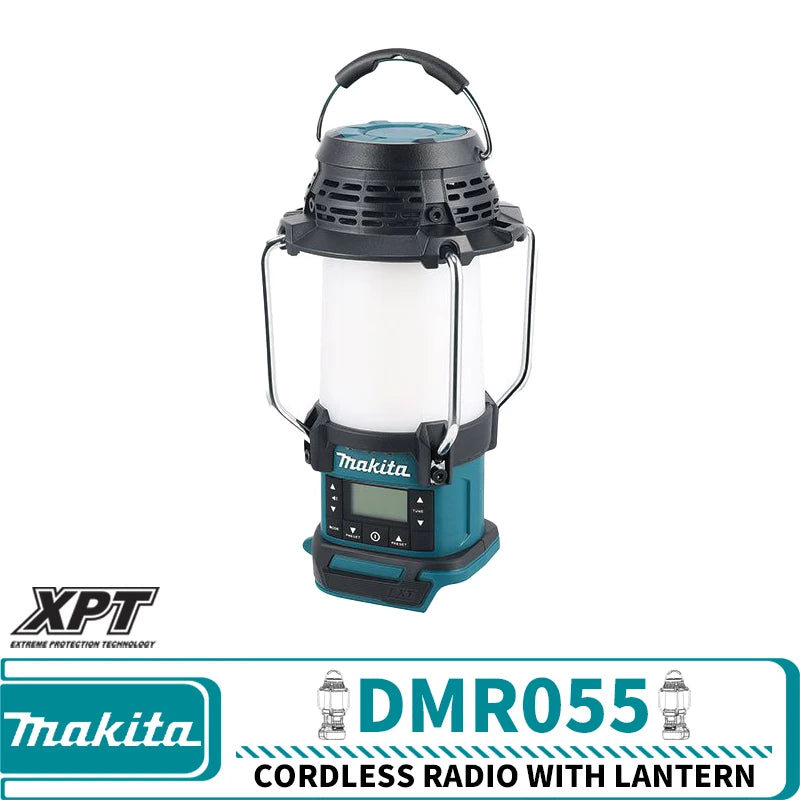 Makita DMR055 Cordless Radio With Lantern 14.4V 18V Lithium Power Tools