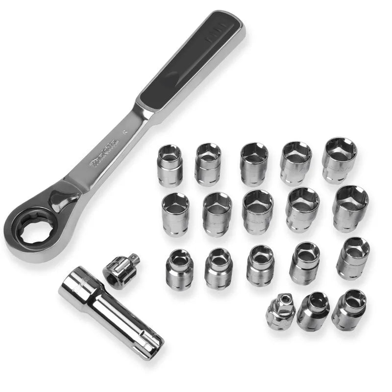 Makita B-65604 21PCS Pass thru Socket Set