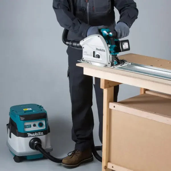 Makita DSP600ZJ Brushless Cordless 165mm Plunge Circular Saw LXT 36V Lithium Power Tools