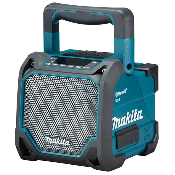 Makita DMR202 Cordless Job Site Speaker 12V 14.4V 18V Lithium Power Tools