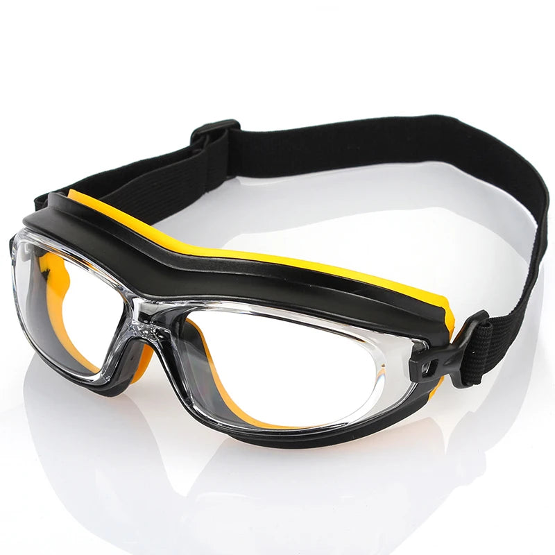 Safety Goggles, Sand, Wind, Impact, Dust, Chemical Corrosion And Acid Resistant Spray Paint Splash Work Glasses