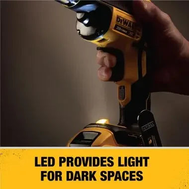 DEWALT DCF620 Kit Brushless Cordless Drywall Screwgun 20V With DCF6202 Collated Drywall Screw Gun With Battery Charger