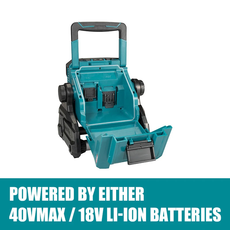 Makita ML005GX 3600 Lumen LED Worklight 40V XGT 18V LXT Lithium Power Tools Industrial Lighting