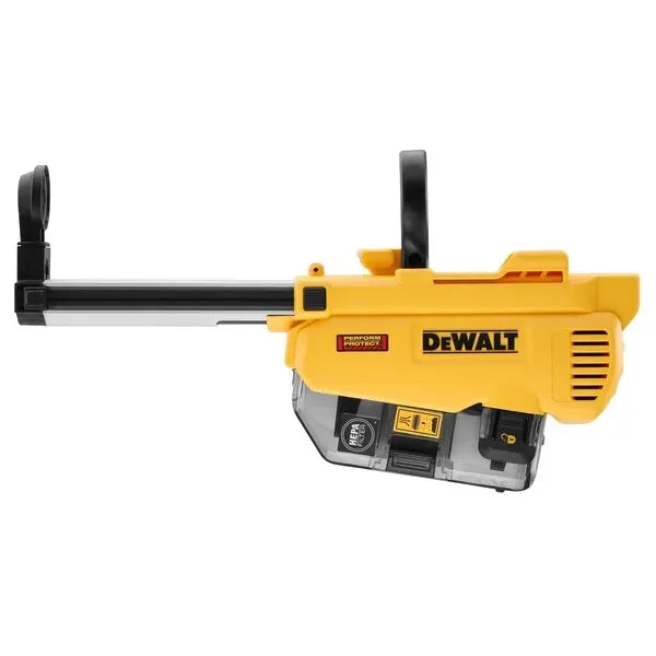 DEWALT Cordless Dust Extractor DWH205DH Lithium Battery Tools For DCH263 1-1/8 in. SDS Plus D-Handle Rotary Hammer