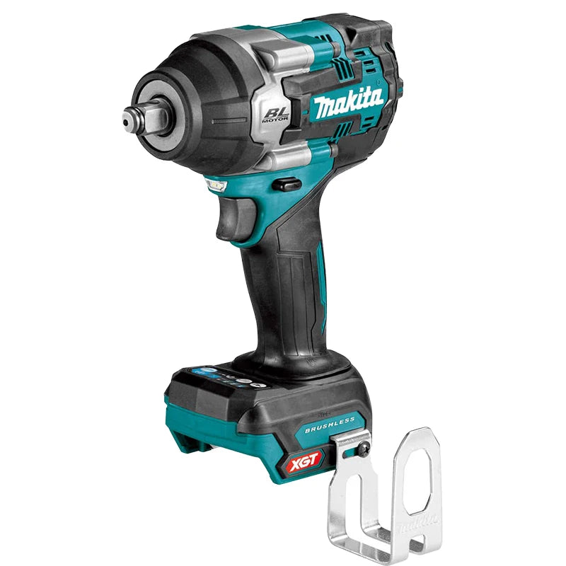 Makita TW007GZ GT Brushless Cordless 1/2" Mid-Torque Impact Wrench 40V Lithium Power Tools 2300RPM 2900IPM 1100NM