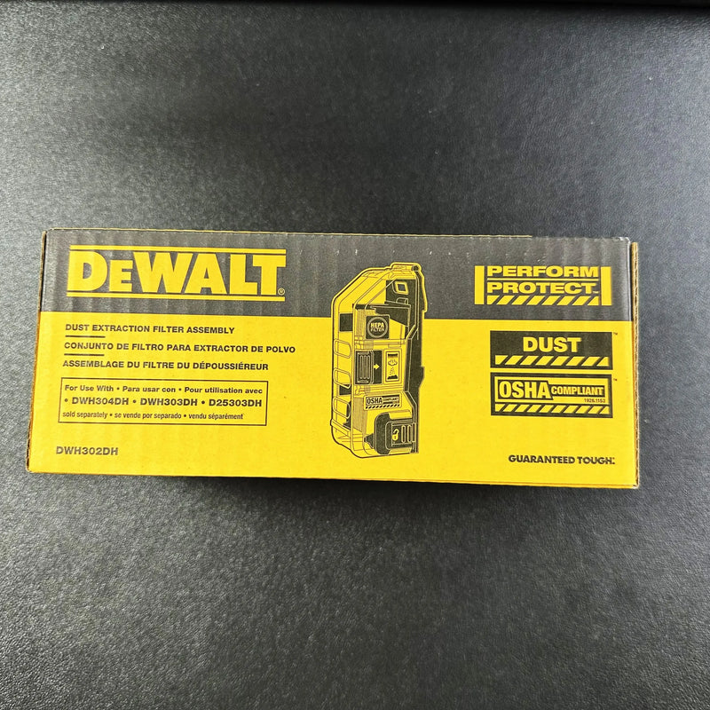 DEWALT DWH302DH Heavy-Duty Dust Box Assembly For DWH205DH Power Tool Accessories