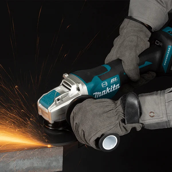 Makita DGA519Z Brushless Cordless 125MM (5") X-Lock Paddle Switch Angle Grinder 18V Lithium Power Tools 8500RPM