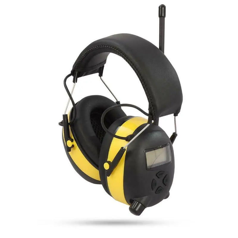 Am/Fm Radio Hearing Protector Noise Reduction Safety EarMuff 30db Noise Cancelling Ear Protection for working,Shooting