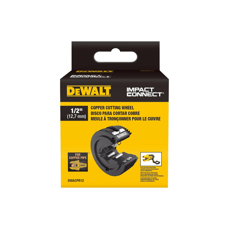 DEWALT DWACPR12 DWACPR34 DWACPR10 Impact Connect Copper Cutter Wheel Power Tool Accessories For DWACPRIR Replacement Cutter Head