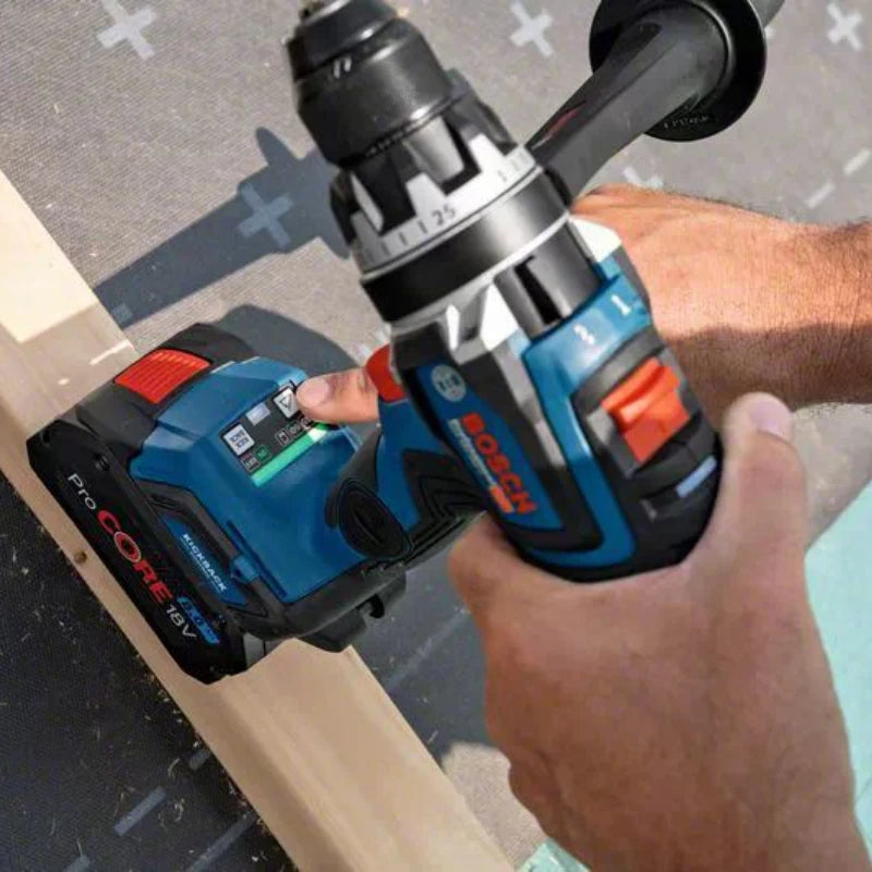 BOSCH GSR 18V-150 C Brushless Cordless Drill Driver 18V Lithium Battery Power Tools Electric Screwdriver 2200RPM 150NM