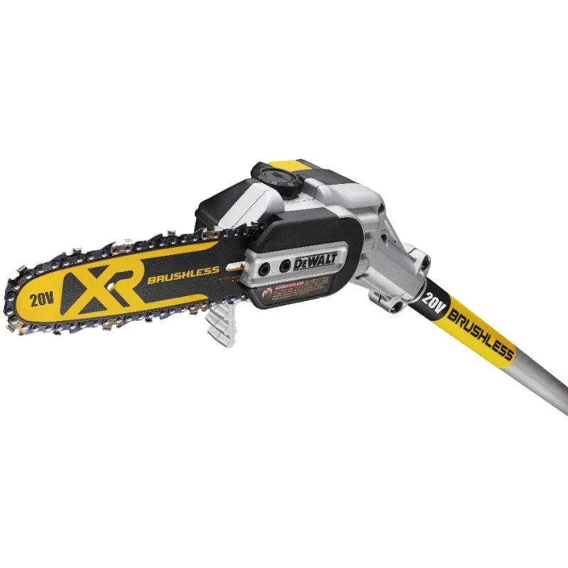 DEWALT DCMPS567 Brushless Cordless Pole High Branch Saw 20V Rechargeable Tree Branch Pruning Knife Portable Chain Saw