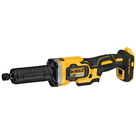 DEWALT DCG426 Kit 1-1/2in Brushless Cordless Variable Speed Die Grinder 20V Lithium Power Tools 25000RPM With Battery Charger