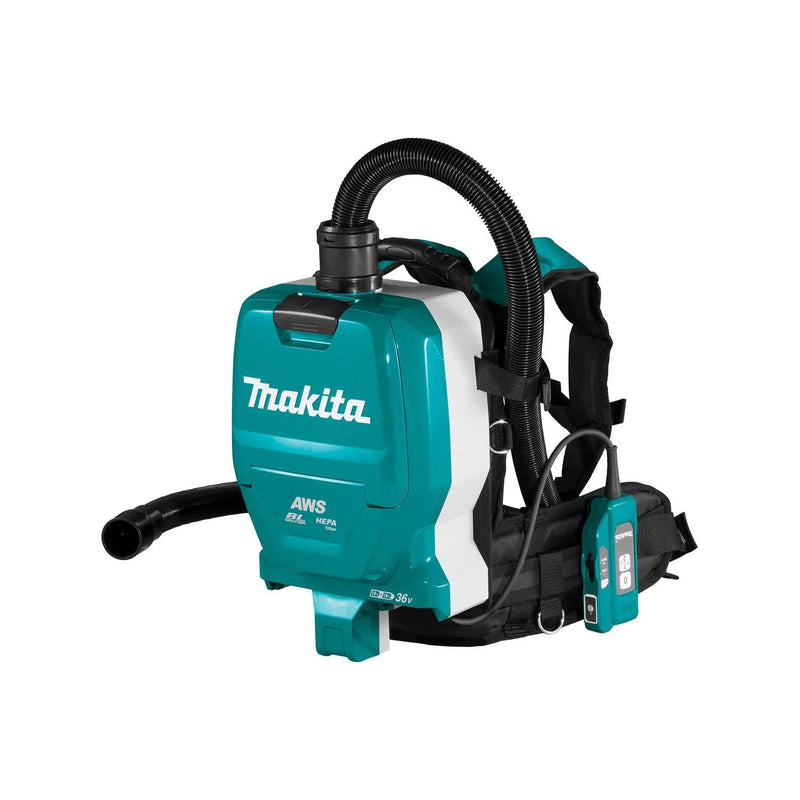 Makita DVC261ZX16 DVC265ZX7 Brushless Cordless Backpack Vacuum 36V LXT Lithium Power Tools 11kPa