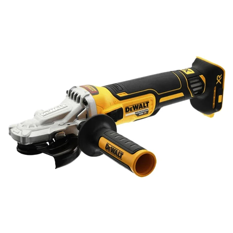 DEWALT DCG405FN Kit 125MM Brushless Cordless Flat Head Angle Grinder 18V Lithium Power Tools 9000RPM With Battery Charger